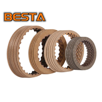 6HP19 6HP21 Kit de Friction de plaques d'embrayage de boîte de vitesses de Transmission automatique pour BMW 1 3 5 SERIES X3 X5 Z4 - Q7 S4 6-SP