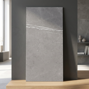 กระเบื้องพอร์ซเลนหรูหรา Pietra Grey ขนาด 600x1200 มม. ผิวเงา สำหรับห้องครัว ห้องน้ำ และพื้นที่ใช้สอยที่ออกแบบโดยดีไซเนอร์ - Product Image 4