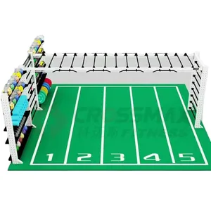 Customized Size and Logo Fitness Training Functional Rack Fitness