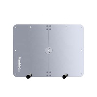 Table d'extérieur pliable, support de projecteur, support pour ordinateur portable, plateau moderne, autres plateaux d'extérieur