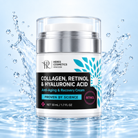 Crème Visage Hydratante Anti-Âge et Anti-Rides au Rétinol et Acide Hyaluronique 50g – Meilleure Vente