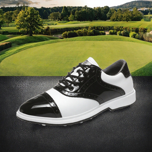 Nuevos Estilos 2026 Zapatos de Golf de Diseñador para Mujer y Hombre, Deportivos Profesionales, Punta en Pico, Cuero Genuino, Malla, Botas Oxford Clásicas de Otoño - Product Image 2