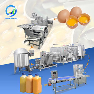 Máquina Homogeneizadora y Pasteurizadora de Huevos OCEAN, Equipo de Llenado de Bolsas y Procesamiento de Huevo Líquido en Venta - Product Image 1