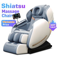 GUOHENG Meilleur fauteuil de massage, fauteuil de massage de luxe à gravité zéro, fauteuil de massage électrique 8D pour le corps