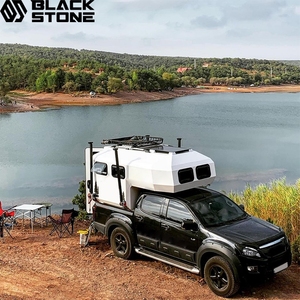 Camion de voyage en aluminium mini boîte à outils <span class=keywords><strong>plancher</strong></span> dur remorque de camping-car 4x4 camion tout-terrain camion de camping-car à vendre - Product Image 1