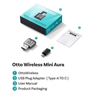 Adaptador CarPlay Ca530t USB Tipo-A, Caja de Interconexión con Cable a Inalámbrica para OLIVER Android Auto