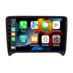 RUISO Car Radio Android Car Player For Audi TT MK2 8J 2006-2012 Car GPS auto carplay Multimedia audio all in one stereo