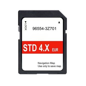 <span class=keywords><strong>Carte</strong></span> SD Navi OEM authentique 64 Go pour Kia Sportage Compact 4.X, mise à jour des cartes GPS de navigation en Europe - Product Image 2