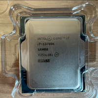 Processeur I7-13700K 16 cœurs 24 threads 30 Mo de cache 3,4 GHz de fréquence de base LGA1700 125 W TDP pour PC de bureau