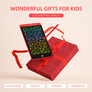 Tablette de dessin portable pour enfants HS, vente chaude, 8,5 pouces, écran LCD, <span class=keywords><strong>ardoise</strong></span> d'écriture, bloc-notes, cadeau, tablette de dessin LCD pour enfants - Product Image 6