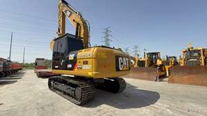 Excavadora sobre orugas CAT320d2 usada de alta calidad a la venta con bomba de motor premium y componentes de núcleo PLC - Product Image 5