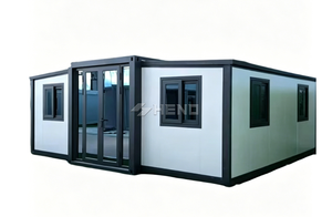 Maisons modulaires, kit de maison préfabriquée, bâtiments <span class=keywords><strong>à</strong></span> structure en acier <span class=keywords><strong>à</strong></span> prix avantageux - Product Image 1