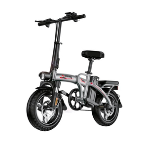 Bicicleta Eléctrica de 14 Pulgadas y 48V, Compre una Bicicleta Eléctrica <span class=keywords><strong>Plegable</strong></span> China Barata - Product Image 3