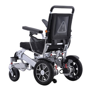 Gran oferta, silla de ruedas eléctrica plegable de lujo para viajes, batería de litio ligera, totalmente automática - Product Image 1