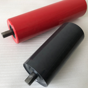 <span class=keywords><strong>4</strong></span> дюйма Диаметр Лабиринтное уплотнение стальной ленточный конвейер роликовый обувь на плоской подошве для переноски холостой шкив - Product Image 5