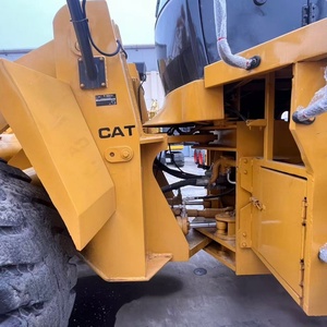 รถตักล้อยาง Caterpillar 950H มือสอง สภาพดี พร้อมใช้งาน น้ำหนัก 5 ตัน เครื่องยนต์ TCM 70 กิโลวัตต์ 10000 กิโลกรัม มีสินค้าในสต็อก - Product Image 6