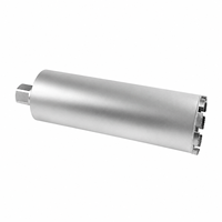 Foret diamanté segmenté haute performance Tengrui Shark Turbo pour le perçage humide du granit et de la pierre