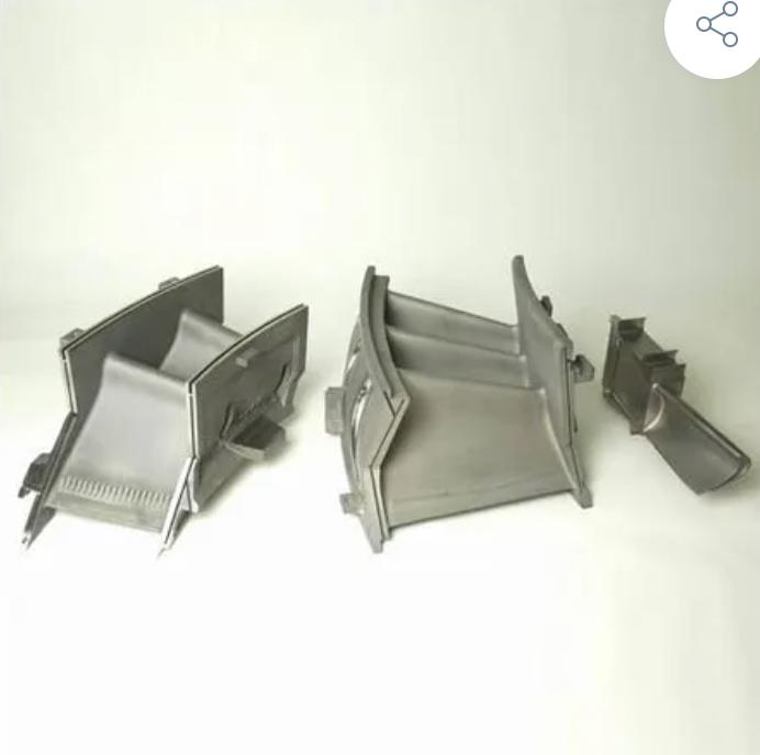 DTEC工場が提供するガスタービンのブレードとベーンモデルTitan130