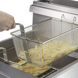 Freidora automática de cocina sin humo para donuts, patatas fritas, perritos calientes, alitas de <span class=keywords><strong>pollo</strong></span>, <span class=keywords><strong>pollo</strong></span> <span class=keywords><strong>Broaster</strong></span> y freidora de aceite abierta comercial - Product Image 6