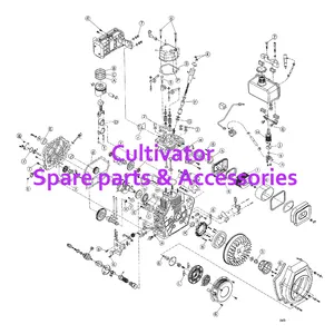 Cultivator Spare parts & Accessories