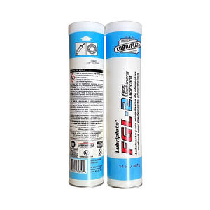 Grasa Lubricante Industrial de Grado Alimenticio Xxt57 Lubriplate FGL-1/FGL-2, 14oz/397g, Alta Viscosidad, Certificación NSF, EE. UU. - Product Image 1
