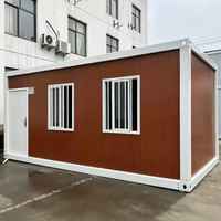 Rumah Kontainer Baja Portabel Berwarna-warni, Tahan Lama, Struktur Baja, Kabin, Casa Contenedor Prefabricada, Rumah Kontainer Bongkar Pasang