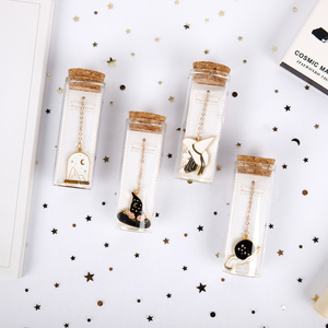 ที่คั่นหนังสือจี้แม่มดเคลือบทองคำขาวลายการ์ตูนสาวน้อยเวทมนตร์ <span class=keywords><strong>Ownday</strong></span> 101507 - Product Image 1