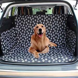 Accessoires de voiture pour animaux de compagnie, housse de siège de voiture pour chien et tapis de coffre, protection de coffre pour transporter des chats et des chiens, fournitures pour véhicules - Product Image 1
