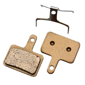 Plaquettes de frein à disque NVP-12, composé métallique, réduction du bruit, pour vélo de montagne Shimano B01S, 4 pièces - Product Image 4