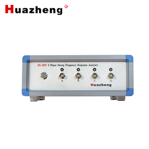 Huazheng HZ-600C ba giai đoạn sfra quét tần số đáp ứng phương pháp phân tích sfra Kit kiểm tra trong máy biến áp - Product Image 5