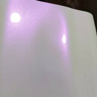 Film Perubahan Warna Mobil PET Putih Elektro Optik Self Healing Bertekstur Pelindung 99% UV 90% IR untuk Seluruh Bodi Kendaraan