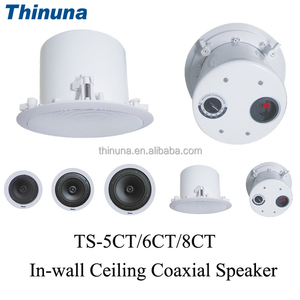 Altavoz de Techo Coaxial Thinuna TS-5CT de 5.25 Pulgadas y 20W <span class=keywords><strong>para</strong></span> Sistemas de Audio Comerciales PA, con Transformador de 100V/70V y 8Ω Seleccionables - Product Image 4