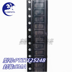 รูม Ptzte2524b ซีเนอร์ไดโอด 25.3V 1W Sma แบบติดตั้งบนพื้นผิว ของแท้ สำหรับการป้องกันวงจรอิเล็กทรอนิกส์ - Product Image 3