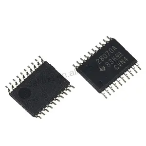 지킹 IC 칩 원래 동력계수 보정 PFC 2 상 인터리브 CCM PFC 컨트롤러 UCC28070APWR