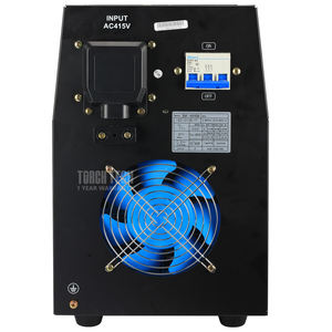 Máquina de soldar MMA 400 portátil con arco multiborde, máquina de soldar MMA para soldadura por arco 400. - Product Image 3