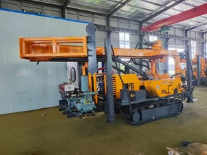 Nhà máy Trung Quốc đa chức năng ổ đĩa hàng đầu nước giếng khoan Giàn Khoan máy khí nén giếng sâu Giàn Khoan - Product Image 5