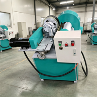 Polisseuse à moteur 1,9 kW en acier inoxydable avec fonctions de sécurité élevées pour le ponçage de pièces planes et le meulage de surfaces métalliques