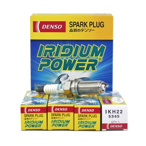 Bujías de Alto Rendimiento <span class=keywords><strong>DENSO</strong></span> Originales de Doble Iridio IKH22 5345 para Audi, Ford, LOTUS, PORSCHE, Venta al Por Mayor - Product Image 1