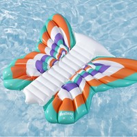 Flotteurs gonflables sur mesure épaissis et pliables pour parcs aquatiques, transats gonflables adaptés aux loisirs en piscine extérieure