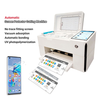 Proveedor CEDLE Producto Más Reciente Aplicador Automático de Protector de Pantalla Todo en Uno y Máquina de Corte de Película UV Integrada para Teléfono