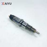 Injektor Bahan Bakar 60350470 5289266 0445124019 Untuk Mesin Diesel Cummins QSB6.7 Excavator SANY SY245 Suku Cadang Injektor Common Rail