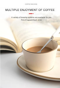 Cafetera Italiana Inteligente Automática Profesional para <span class=keywords><strong>Café</strong></span> Espresso - Product Image 5