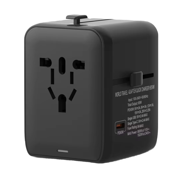 Universal Travel Power Adapter - EPICKA All in One Worldwide International Adaptor with Smart Power USB for USA EU UK AUS