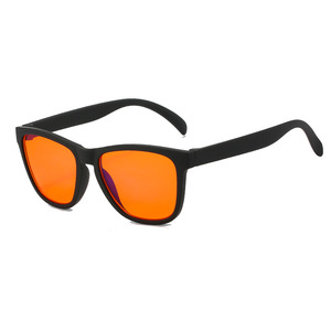 Monturas de Gafas Decorativas de <span class=keywords><strong>PC</strong></span> de Alta Calidad, <span class=keywords><strong>Lentes</strong></span> Rojo Naranja, Logotipo Personalizado, Tamaño Grande, Anti <span class=keywords><strong>Luz</strong></span> <span class=keywords><strong>Azul</strong></span> <span class=keywords><strong>para</strong></span> Visión Nocturna - Product Image 3