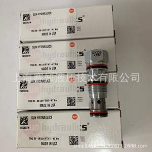 Válvula de Cartucho Roscada Sunhydraulics CKCB-XFN Importada de EE. UU., Válvula de Retención, Válvulas Hidráulicas - Product Image 4