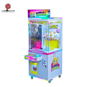 آلة مخلب معدنية صغيرة لالتقاط الدمى تعمل بالعملات المعدنية، لعبة أركيد للأطفال للاستخدام الداخلي والخارجي - Product Image 1