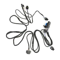 Système d'aide au stationnement, faisceau de câblage, pare-chocs avant pour Mercedes-Benz Classe C W205, câble de capteur PDC, 2055406435 A2055406435