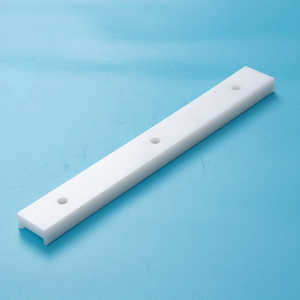 OEM uhmw-pe hướng dẫn phần cứng Trắng uhmwpe bánh xe ngăn kéo trượt đường sắt thép theo dõi đường sắt ngăn kéo Runner Kính thiên văn <span class=keywords><strong>Slide</strong></span> - Product Image 3