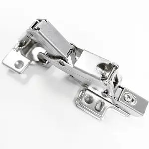 <span class=keywords><strong>Bisagras</strong></span> de puerta de armario de <span class=keywords><strong>cocina</strong></span>, bisagra de ángulo especial hidráulico de 165 grados, cierre suave oculto - Product Image 1