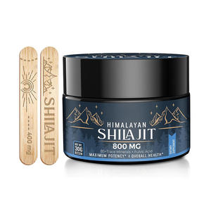 SHILAJIT Resina Orgánica Pura del Himalaya 800mg Grado Oro Ácido Fúlvico 85+ Complejo de Minerales Traza para Energía, Fuerza e Inmunidad - Product Image 2